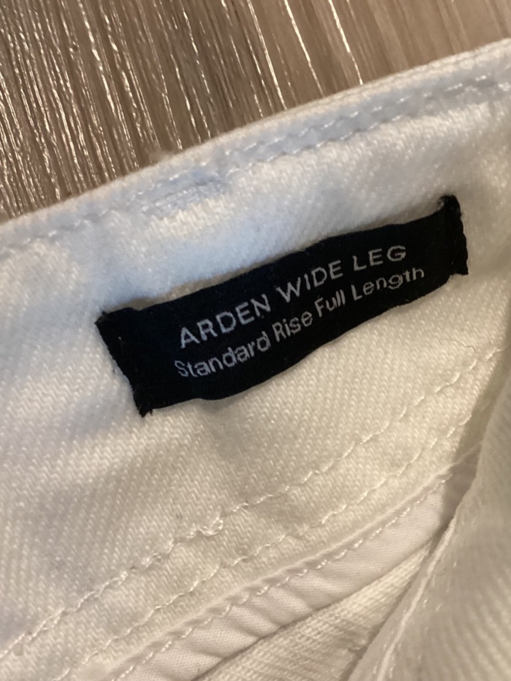 Sanctuary Arden High Waist Wide Leg Jeans, size 26 - Picture 8 of 15